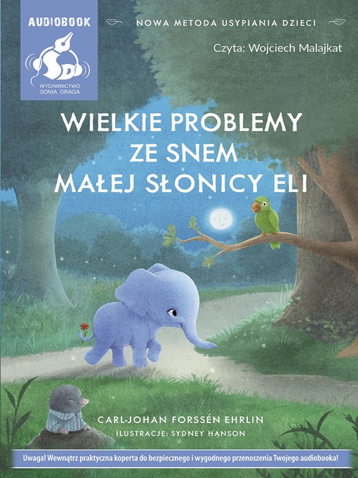 Title details for Wielkie problemy ze snem małej słonicy Eli by Carl-Johan Forssén Ehrlin - Available